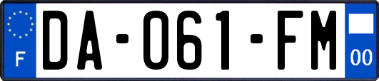 DA-061-FM