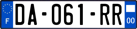 DA-061-RR