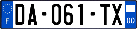 DA-061-TX