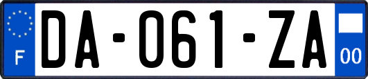 DA-061-ZA