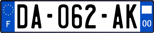 DA-062-AK