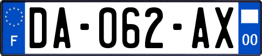 DA-062-AX