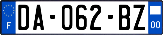 DA-062-BZ