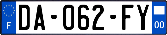 DA-062-FY