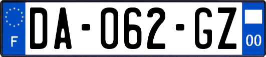 DA-062-GZ