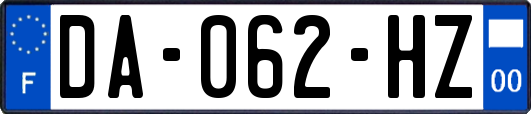 DA-062-HZ