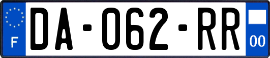 DA-062-RR