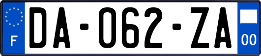 DA-062-ZA