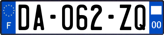 DA-062-ZQ