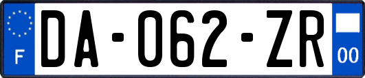 DA-062-ZR