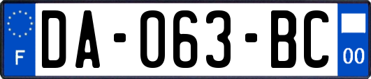 DA-063-BC