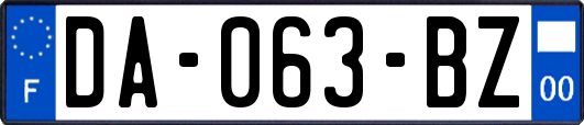 DA-063-BZ