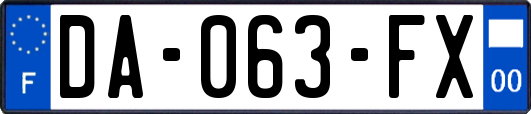 DA-063-FX