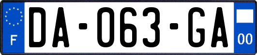 DA-063-GA