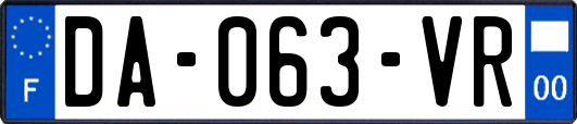 DA-063-VR