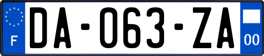 DA-063-ZA