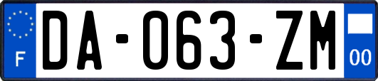 DA-063-ZM