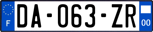 DA-063-ZR