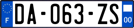 DA-063-ZS