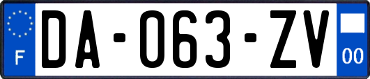 DA-063-ZV