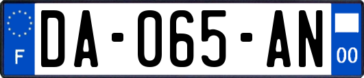 DA-065-AN