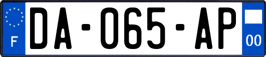 DA-065-AP