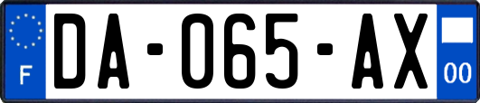 DA-065-AX