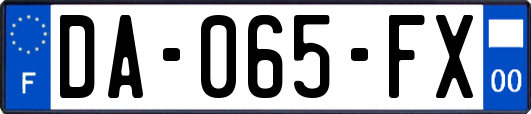 DA-065-FX