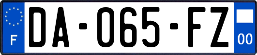 DA-065-FZ