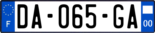 DA-065-GA