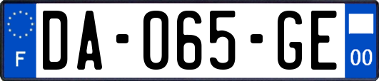 DA-065-GE