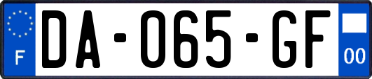DA-065-GF