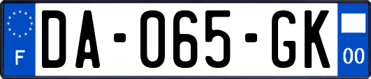 DA-065-GK