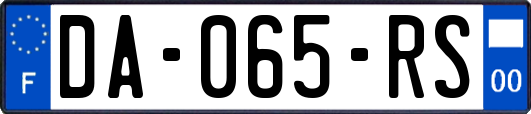 DA-065-RS