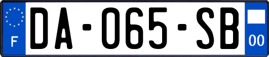 DA-065-SB