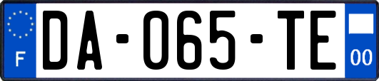 DA-065-TE