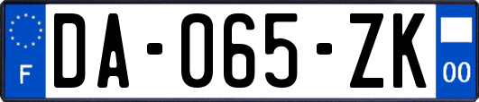 DA-065-ZK