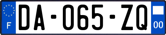 DA-065-ZQ