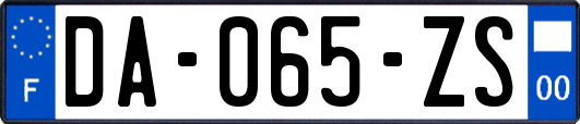 DA-065-ZS