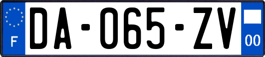 DA-065-ZV