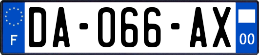 DA-066-AX