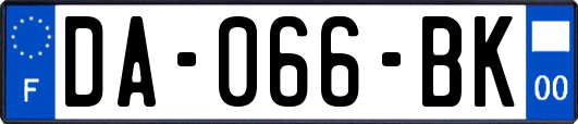 DA-066-BK