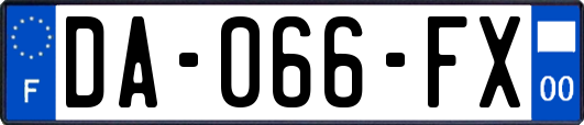 DA-066-FX