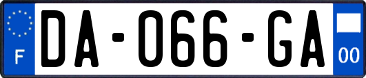 DA-066-GA