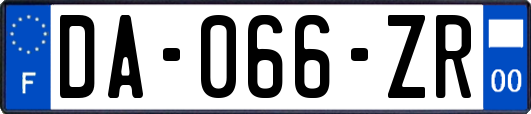 DA-066-ZR