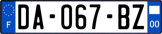 DA-067-BZ