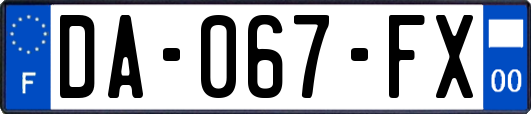 DA-067-FX