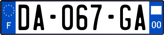 DA-067-GA