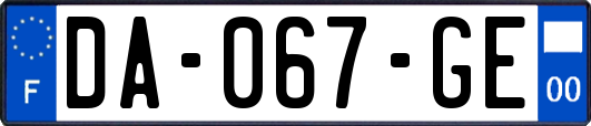 DA-067-GE