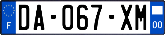 DA-067-XM